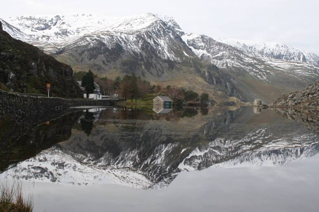 Cwm Idwal, North Wales,&nbsp;UK